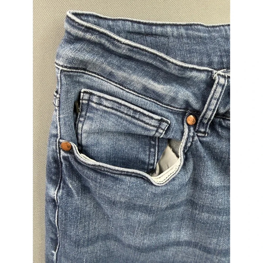 Judy Blue Skinny Jeans Womens Blue High‎ Rise Stretch 33x27